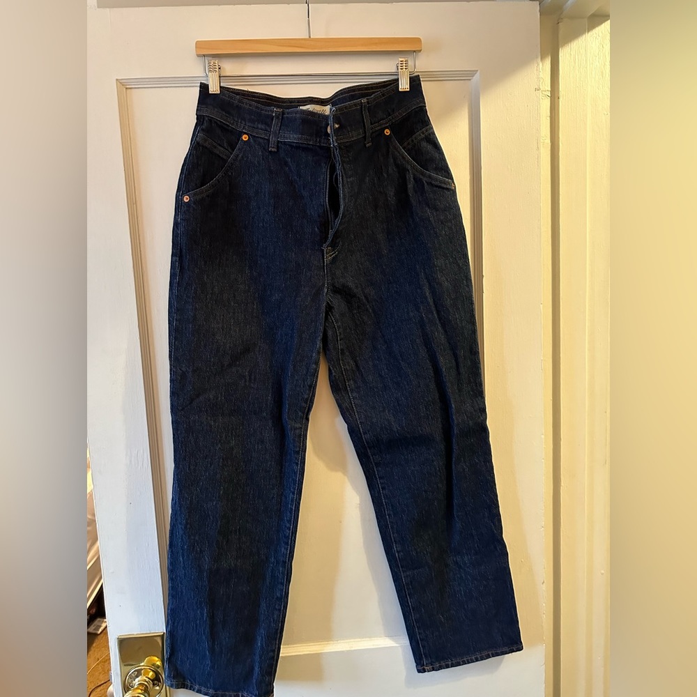 Madewell perfect vintage straight